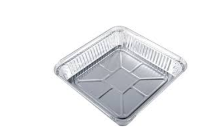 Aluminium food container 1650 ml + Cardboard lid 500PCS