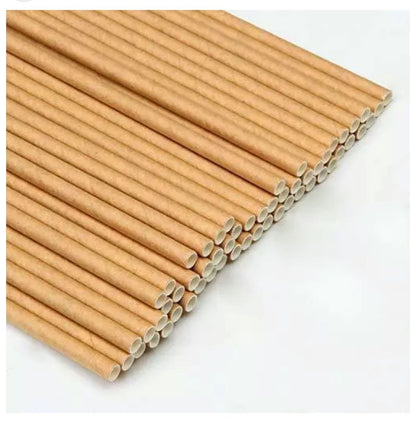 Blank Paper Straw individually packed 10,000PCS